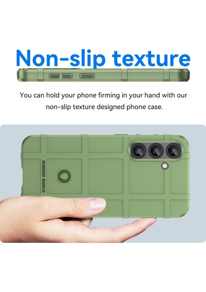 Samsung Galaxy S25 Kılıf, [çizilmeye Dayanıklı] Damla Silikon Tampon Koruma Darbeye Dayanıklı Telefon Kılıfı Kapağı Samsung Galaxy S25 (Yurt Dışından) indirimleri