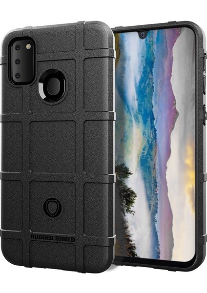 Samsung Galaxy M30 Kılıf, [çizilmeye Dayanıklı] Damla Silikon Tampon Koruma Darbeye Dayanıklı Telefon Kılıfı Kapağı Samsung Galaxy M30 (Yurt Dışından)