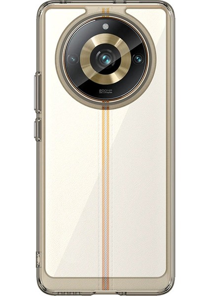 Oppo Realme Narzo 60 Pro 5g Kılıf, Şeffaf Tasarımlı Darbeye Dayanıklı Telefon Kılıfı, Tampon Hibrit Şeffaf Kapak Oppo Realme Narzo 60 Pro 5g (Yurt Dışından)