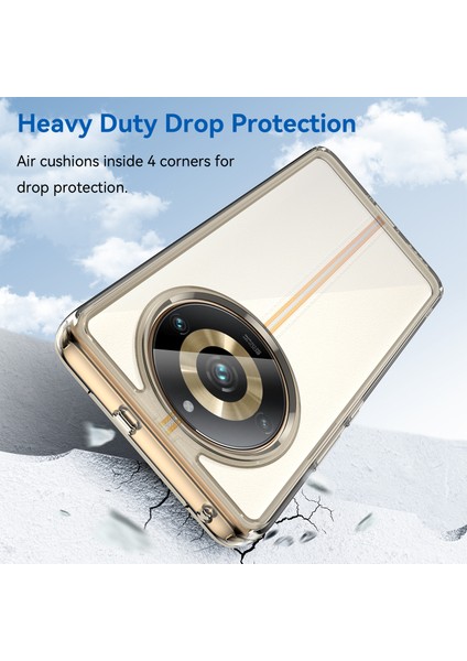 Oppo Realme Narzo 60 Pro 5g Kılıf, Şeffaf Tasarımlı Darbeye Dayanıklı Telefon Kılıfı, Tampon Hibrit Şeffaf Kapak Oppo Realme Narzo 60 Pro 5g (Yurt Dışından) fırsatları