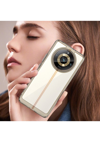 Oppo Realme Narzo 60 Pro 5g Kılıf, Şeffaf Tasarımlı Darbeye Dayanıklı Telefon Kılıfı, Tampon Hibrit Şeffaf Kapak Oppo Realme Narzo 60 Pro 5g (Yurt Dışından) indirimleri