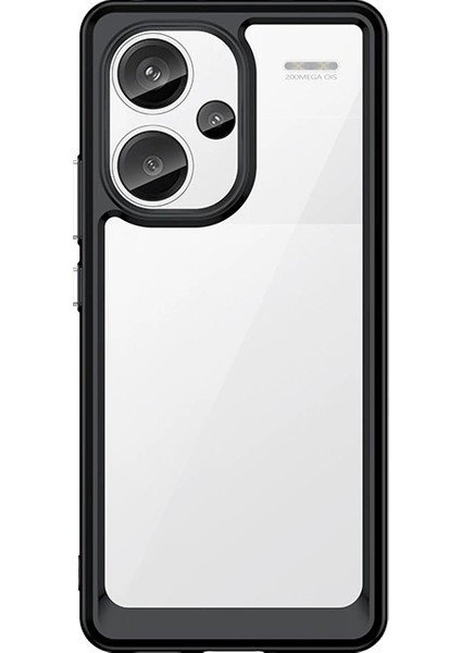 Xiaomi Redmi Note 13 Pro Plus Kılıf, Şeffaf Tasarımlı Darbeye Dayanıklı Telefon Kılıfı, Tampon Hibrit Şeffaf Kapak Xiaomi Redmi Note 13 Pro Plus (Yurt Dışından)