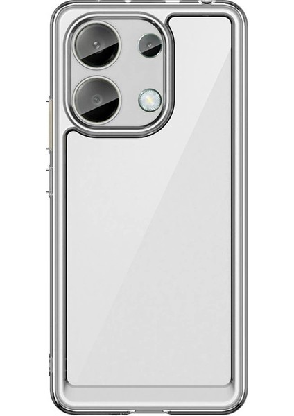 Xiaomi Redmi Note 13 Pro 5g Kılıf, Şeffaf Tasarımlı Darbeye Dayanıklı Telefon Kılıfı, Tampon Hibrit Şeffaf Kapak Xiaomi Redmi Note 13 Pro 5g (Yurt Dışından)