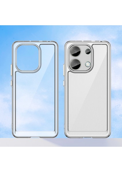 Xiaomi Redmi Note 13 Pro 5g Kılıf, Şeffaf Tasarımlı Darbeye Dayanıklı Telefon Kılıfı, Tampon Hibrit Şeffaf Kapak Xiaomi Redmi Note 13 Pro 5g (Yurt Dışından) modelleri