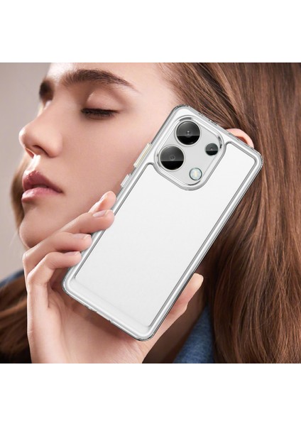 Xiaomi Redmi Note 13 Pro 5g Kılıf, Şeffaf Tasarımlı Darbeye Dayanıklı Telefon Kılıfı, Tampon Hibrit Şeffaf Kapak Xiaomi Redmi Note 13 Pro 5g (Yurt Dışından) indirimleri