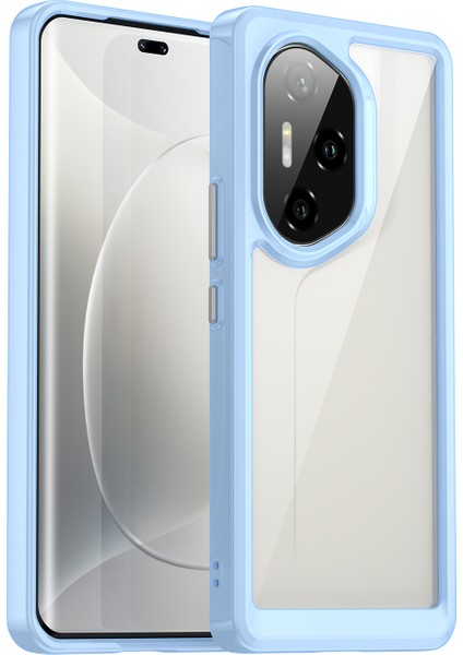 Huawei Honor 300 Ultra Kılıf, Şeffaf Tasarımlı Darbeye Dayanıklı Telefon Kılıfı, Tampon Hibrit Şeffaf Kapak Huawei Honor 300 Ultra (Yurt Dışından)