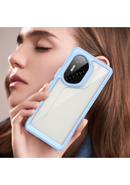 Huawei Honor 300 Ultra Kılıf, Şeffaf Tasarımlı Darbeye Dayanıklı Telefon Kılıfı, Tampon Hibrit Şeffaf Kapak Huawei Honor 300 Ultra (Yurt Dışından) fiyatları