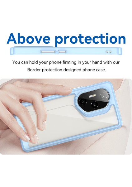 Huawei Honor 300 Ultra Kılıf, Şeffaf Tasarımlı Darbeye Dayanıklı Telefon Kılıfı, Tampon Hibrit Şeffaf Kapak Huawei Honor 300 Ultra (Yurt Dışından) indirimleri