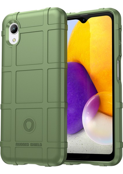 Samsung Galaxy A23E Kılıf, [çizilmeye Dayanıklı] Damla Silikon Tampon Koruma Darbeye Dayanıklı Telefon Kılıfı Kapağı Samsung Galaxy A23E (Yurt Dışından)