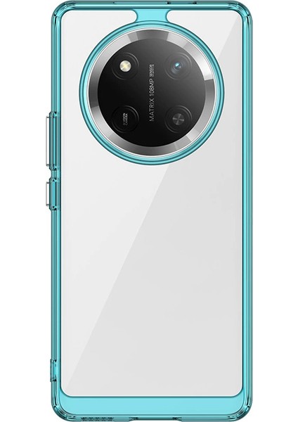 Huawei Honor X9C Kılıf, Şeffaf Tasarımlı Darbeye Dayanıklı Telefon Kılıfı, Tampon Hibrit Şeffaf Kapak Huawei Honor X9C (Yurt Dışından)