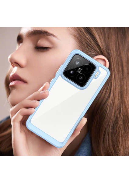 Xiaomi 15 Pro Kılıf, Şeffaf Tasarımlı Darbeye Dayanıklı Telefon Kılıfı, Tampon Hibrit Şeffaf Kapak Xiaomi 15 Pro (Yurt Dışından) fiyatları
