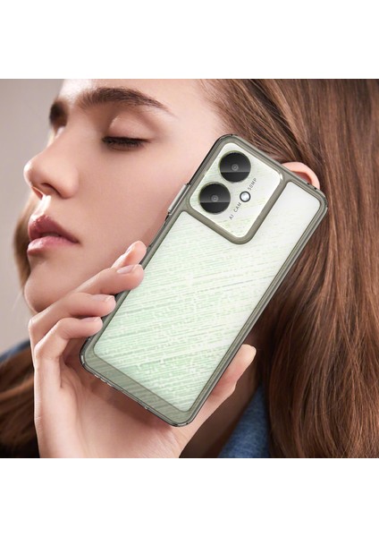 Xiaomi Redmi 13C 4g Kılıf, Şeffaf Tasarımlı Darbeye Dayanıklı Telefon Kılıfı, Tampon Hibrit Şeffaf Kapak Xiaomi Redmi 13C 4g (Yurt Dışından) modelleri