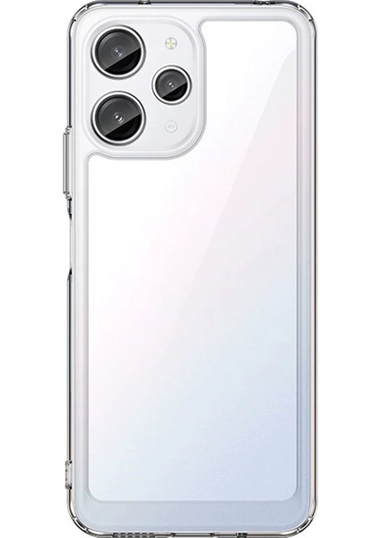 Xiaomi Poco M6 Pro 4g Kılıf, Şeffaf Tasarımlı Darbeye Dayanıklı Telefon Kılıfı, Tampon Hibrit Şeffaf Kapak Xiaomi Poco M6 Pro 4g (Yurt Dışından)