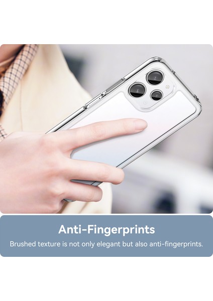 Xiaomi Poco M6 Pro 4g Kılıf, Şeffaf Tasarımlı Darbeye Dayanıklı Telefon Kılıfı, Tampon Hibrit Şeffaf Kapak Xiaomi Poco M6 Pro 4g (Yurt Dışından) fiyatları