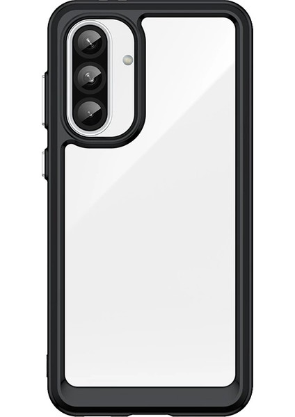 Samsung Galaxy A36 5g Kılıf, Şeffaf Tasarımlı Darbeye Dayanıklı Telefon Kılıfı, Tampon Hibrit Şeffaf Kapak Samsung Galaxy A36 5g (Yurt Dışından)