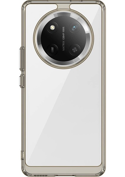 Huawei Honor Magic 7 Lite Kılıf, Şeffaf Tasarımlı Darbeye Dayanıklı Telefon Kılıfı, Tampon Hibrit Şeffaf Kapak Huawei Honor Magic 7 Lite (Yurt Dışından)