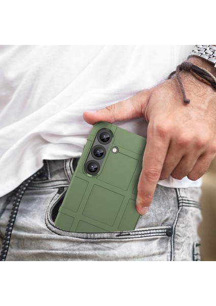 Samsung Galaxy S25 Plus Kılıf, [çizilmeye Dayanıklı] Damla Silikon Tampon Koruma Darbeye Dayanıklı Telefon Kılıfı Kapağı Samsung Galaxy S25 Plus (Yurt Dışından) fiyatları