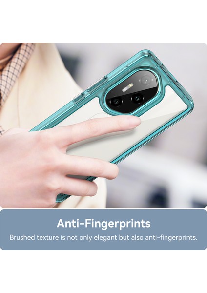 Huawei Honor 300 Pro Kılıf, Şeffaf Tasarımlı Darbeye Dayanıklı Telefon Kılıfı, Tampon Hibrit Şeffaf Kapak Huawei Honor 300 Pro (Yurt Dışından) modelleri