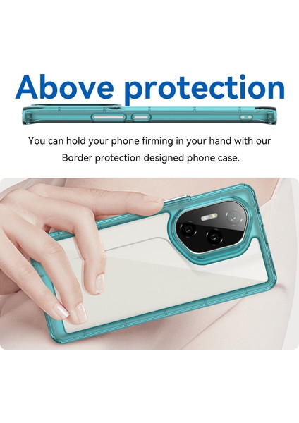 Huawei Honor 300 Pro Kılıf, Şeffaf Tasarımlı Darbeye Dayanıklı Telefon Kılıfı, Tampon Hibrit Şeffaf Kapak Huawei Honor 300 Pro (Yurt Dışından) indirimleri