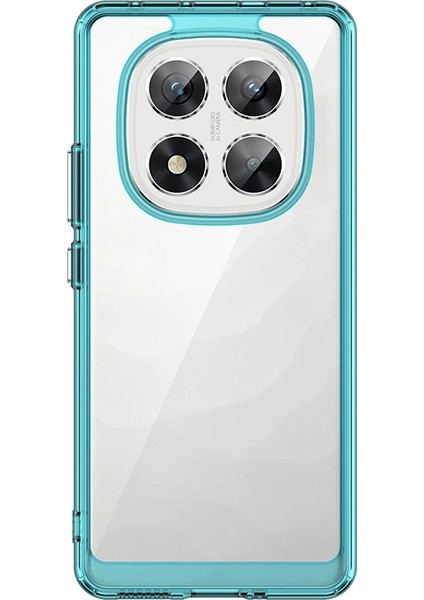 Xiaomi Redmi Note 14 Pro 5g Kılıf, Şeffaf Tasarımlı Darbeye Dayanıklı Telefon Kılıfı, Tampon Hibrit Şeffaf Kapak Xiaomi Redmi Note 14 Pro 5g (Yurt Dışından)