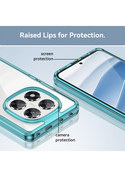 Xiaomi Redmi Note 14 Pro 5g Kılıf, Şeffaf Tasarımlı Darbeye Dayanıklı Telefon Kılıfı, Tampon Hibrit Şeffaf Kapak Xiaomi Redmi Note 14 Pro 5g (Yurt Dışından) fırsatları