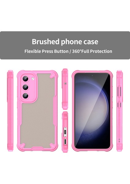Samsung Galaxy S23 Plus Kılıf, Darbeye Dayanıklı Telefon Tampon Kılıfı, Çizilmez Telefon Kılıfı Kılıfı Samsung Galaxy S23 Plus (Yurt Dışından) modelleri