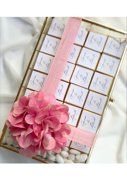 Söz ve Nişan Çikolatası Seti