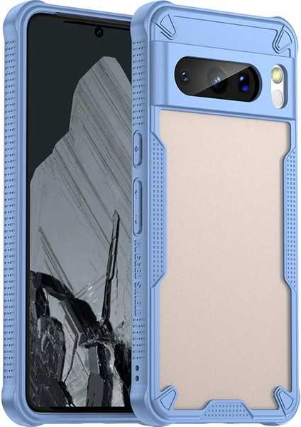 Google Pixel 8 Pro Kılıf, Darbeye Dayanıklı Telefon Tampon Kılıfı, Çizilmez Telefon Kılıfı Kılıfı Google Pixel 8 Pro (Yurt Dışından)
