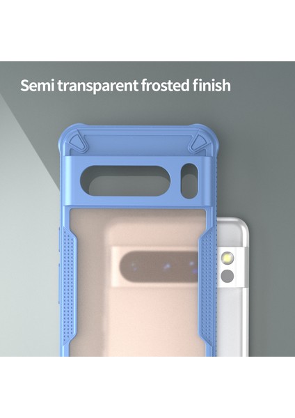 Google Pixel 8 Pro Kılıf, Darbeye Dayanıklı Telefon Tampon Kılıfı, Çizilmez Telefon Kılıfı Kılıfı Google Pixel 8 Pro (Yurt Dışından)