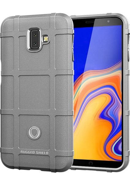 Samsung Galaxy J6 Plus Kılıf, [çizilmeye Dayanıklı] Damla Silikon Tampon Koruma Darbeye Dayanıklı Telefon Kılıfı Kapağı Samsung Galaxy J6 Plus (Yurt Dışından)