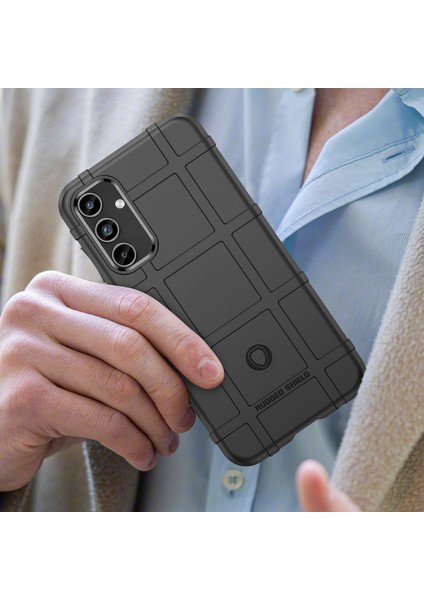 Samsung Galaxy A04S Kılıf, [çizilmeye Dayanıklı] Damla Silikon Tampon Koruma Darbeye Dayanıklı Telefon Kılıfı Kapağı Samsung Galaxy A04S (Yurt Dışından)