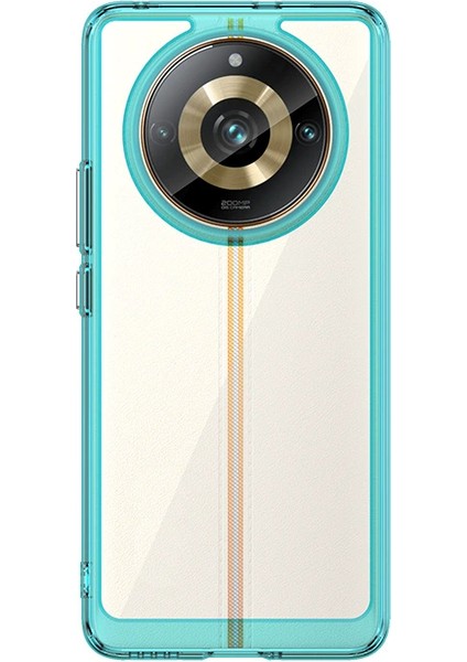 Oppo Realme Narzo 60 Pro 5g Kılıf, Şeffaf Tasarımlı Darbeye Dayanıklı Telefon Kılıfı, Tampon Hibrit Şeffaf Kapak Oppo Realme Narzo 60 Pro 5g (Yurt Dışından)