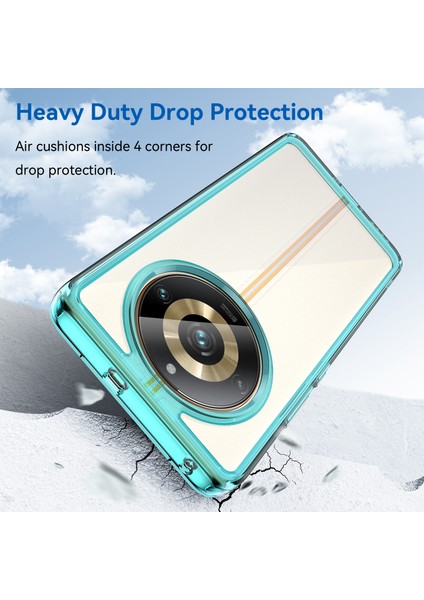 Oppo Realme Narzo 60 Pro 5g Kılıf, Şeffaf Tasarımlı Darbeye Dayanıklı Telefon Kılıfı, Tampon Hibrit Şeffaf Kapak Oppo Realme Narzo 60 Pro 5g (Yurt Dışından) modelleri