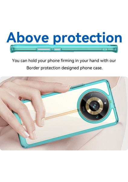 Oppo Realme Narzo 60 Pro 5g Kılıf, Şeffaf Tasarımlı Darbeye Dayanıklı Telefon Kılıfı, Tampon Hibrit Şeffaf Kapak Oppo Realme Narzo 60 Pro 5g (Yurt Dışından) fırsatları