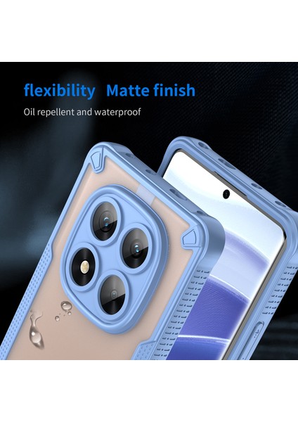 Xiaomi Redmi Note 14 Pro 5g Kılıf, Darbeye Dayanıklı Telefon Tampon Kılıfı, Çizilmez Telefon Kılıfı Kılıfı Xiaomi Redmi Note 14 Pro 5g (Yurt Dışından) modelleri