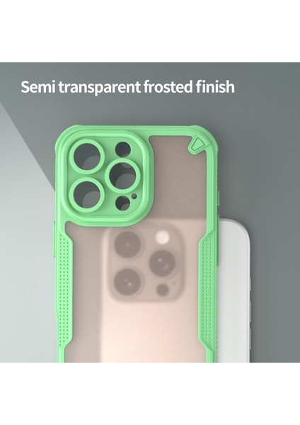 IPhone 16 Pro Max Kılıf, Darbeye Dayanıklı Telefon Tampon Kılıfı, Çizilmez Telefon Kılıfı Kılıfı IPhone 16 Pro Max (Yurt Dışından) modelleri