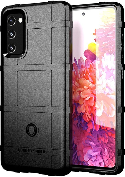 Samsung Galaxy S20 Plus Kılıf, [çizilmeye Dayanıklı] Damla Silikon Tampon Koruma Darbeye Dayanıklı Telefon Kılıfı Kapağı Samsung Galaxy S20 Plus (Yurt Dışından)