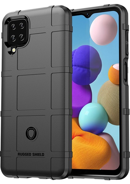 Samsung Galaxy M12 Kılıf, [çizilmeye Dayanıklı] Damla Silikon Tampon Koruma Darbeye Dayanıklı Telefon Kılıfı Kapağı Samsung Galaxy M12 (Yurt Dışından)