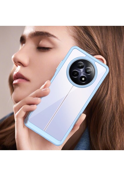 Oppo Realme C65 5g Kılıf, Şeffaf Tasarımlı Darbeye Dayanıklı Telefon Kılıfı, Tampon Hibrit Şeffaf Kapak Oppo Realme C65 5g (Yurt Dışından) fiyatları