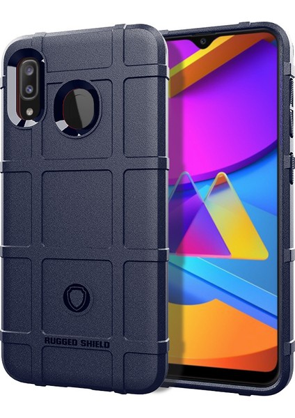 Samsung Galaxy M10 Kılıf, [çizilmeye Dayanıklı] Damla Silikon Tampon Koruma Darbeye Dayanıklı Telefon Kılıfı Kapağı Samsung Galaxy M10 (Yurt Dışından)