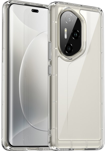 Huawei Honor 300 Pro Kılıf, Şeffaf Tasarımlı Darbeye Dayanıklı Telefon Kılıfı, Tampon Hibrit Şeffaf Kapak Huawei Honor 300 Pro (Yurt Dışından)