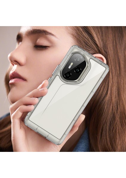 Huawei Honor 300 Pro Kılıf, Şeffaf Tasarımlı Darbeye Dayanıklı Telefon Kılıfı, Tampon Hibrit Şeffaf Kapak Huawei Honor 300 Pro (Yurt Dışından) fiyatları