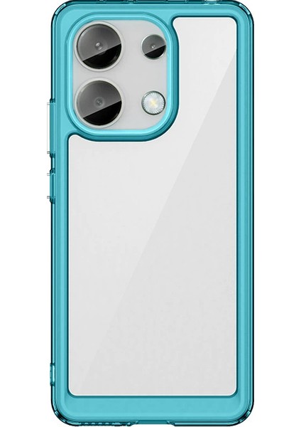 Xiaomi Redmi Note 13 Pro 5g Kılıf, Şeffaf Tasarımlı Darbeye Dayanıklı Telefon Kılıfı, Tampon Hibrit Şeffaf Kapak Xiaomi Redmi Note 13 Pro 5g (Yurt Dışından)