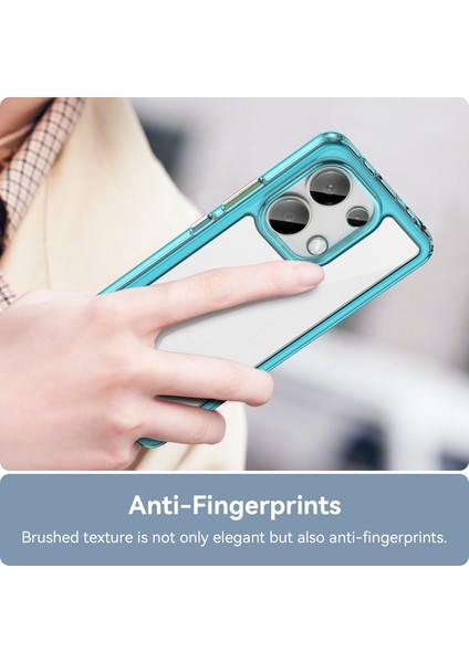 Xiaomi Redmi Note 13 Pro 5g Kılıf, Şeffaf Tasarımlı Darbeye Dayanıklı Telefon Kılıfı, Tampon Hibrit Şeffaf Kapak Xiaomi Redmi Note 13 Pro 5g (Yurt Dışından) indirimleri