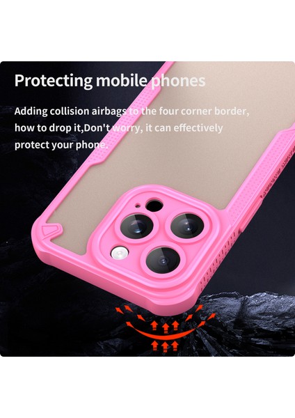 IPhone 15 Pro Kılıf, Darbeye Dayanıklı Telefon Tampon Kılıfı, Çizilmez Telefon Kılıfı Kılıfı IPhone 15 Pro (Yurt Dışından) fırsatları