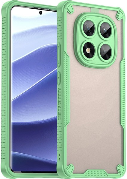 Xiaomi Redmi Note 14 Pro Plus 5g Kılıf, Darbeye Dayanıklı Telefon Tampon Kılıfı, Çizilmez Telefon Kılıfı Kılıfı Xiaomi Redmi Note 14 Pro Plus 5g (Yurt Dışından)