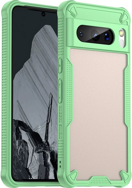 Google Pixel 8 Pro Kılıf, Darbeye Dayanıklı Telefon Tampon Kılıfı, Çizilmez Telefon Kılıfı Kılıfı Google Pixel 8 Pro (Yurt Dışından)