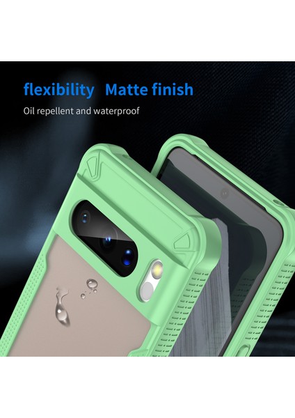 Google Pixel 8 Pro Kılıf, Darbeye Dayanıklı Telefon Tampon Kılıfı, Çizilmez Telefon Kılıfı Kılıfı Google Pixel 8 Pro (Yurt Dışından)