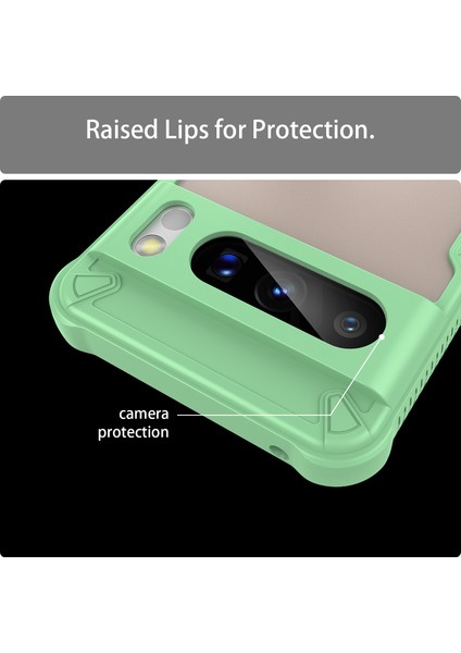 Google Pixel 8 Pro Kılıf, Darbeye Dayanıklı Telefon Tampon Kılıfı, Çizilmez Telefon Kılıfı Kılıfı Google Pixel 8 Pro (Yurt Dışından)