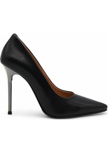 Metal Topuklu Stiletto